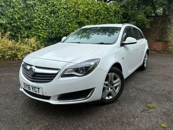 Vauxhall Insignia 1.6 CDTi ecoFLEX Design Nav Sports Tourer Euro 6 (s/s) 5dr