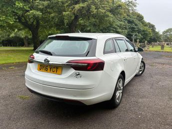 Vauxhall Insignia 1.6 CDTi ecoFLEX Design Nav Sports Tourer Euro 6 (s/s) 5dr