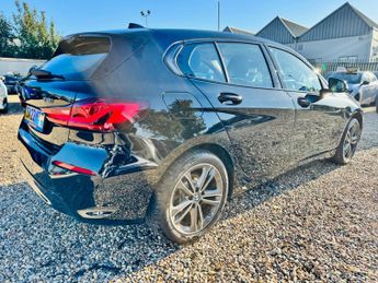 BMW 1 Series 1.5 118i Sport (LCP) DCT Euro 6 (s/s) 5dr
