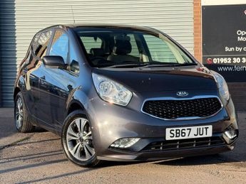 Kia Venga 1.6 4 MPV 5dr Petrol Auto Euro 6 (123 bhp)