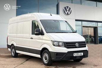 Volkswagen Crafter CR35 Panel van Commerce Plus MWB 140 PS 2.0 TDI 6sp Manual FWD