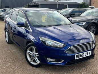 Ford Focus 1.0T EcoBoost Titanium Euro 6 (s/s) 5dr