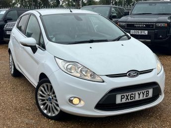 Ford Fiesta 1.4 Titanium 5dr
