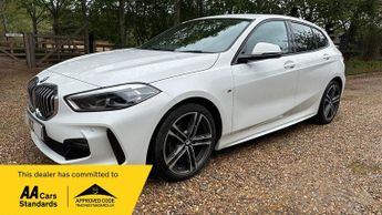 BMW 1 Series 1.5 118i M Sport DCT Euro 6 (s/s) 5dr