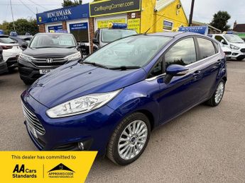 Ford Fiesta 1.6 Titanium Powershift Euro 5 5dr