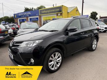 Toyota RAV4 2.2 D-4D Invincible 4WD Euro 5 5dr