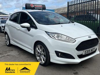 Ford Fiesta 1.5 TDCi Titanium Euro 5 5dr
