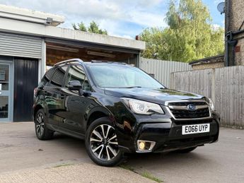 Subaru Forester 2.0i XT SUV 5dr Petrol Lineartronic 4WD Euro 6 (240 ps)
