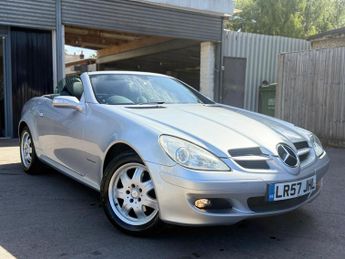 Mercedes SLK 1.8 SLK200 Kompressor 2dr