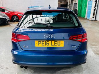 Audi A3 2.0 TDI SE Technik Sportback S Tronic Euro 6 (s/s) 5dr