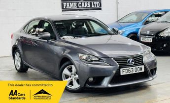 Lexus IS 2.5 300h SE E-CVT Euro 5 (s/s) 4dr