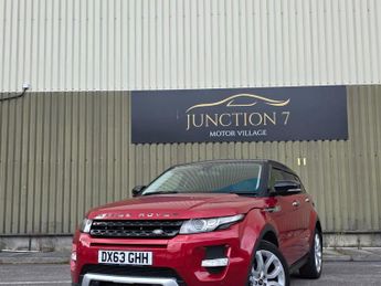 Land Rover Range Rover Evoque 2.2 SD4 Dynamic Auto 4WD Euro 5 (s/s) 5dr