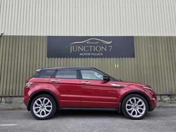 Land Rover Range Rover Evoque 2.2 SD4 Dynamic Auto 4WD Euro 5 (s/s) 5dr