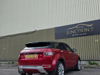 Land Rover Range Rover Evoque 2.2 SD4 Dynamic Auto 4WD Euro 5 (s/s) 5dr