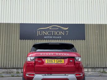 Land Rover Range Rover Evoque 2.2 SD4 Dynamic Auto 4WD Euro 5 (s/s) 5dr