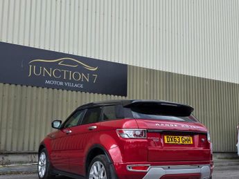 Land Rover Range Rover Evoque 2.2 SD4 Dynamic Auto 4WD Euro 5 (s/s) 5dr