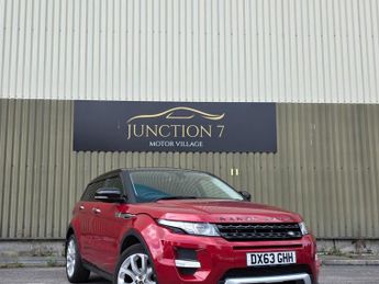 Land Rover Range Rover Evoque 2.2 SD4 Dynamic Auto 4WD Euro 5 (s/s) 5dr
