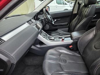Land Rover Range Rover Evoque 2.2 SD4 Dynamic Auto 4WD Euro 5 (s/s) 5dr