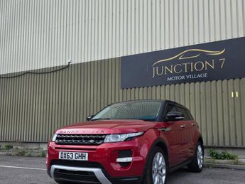 Land Rover Range Rover Evoque 2.2 SD4 Dynamic Auto 4WD Euro 5 (s/s) 5dr