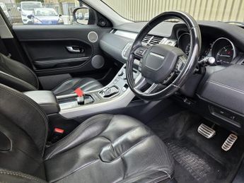 Land Rover Range Rover Evoque 2.2 SD4 Dynamic Auto 4WD Euro 5 (s/s) 5dr