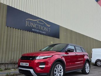 Land Rover Range Rover Evoque 2.2 SD4 Dynamic Auto 4WD Euro 5 (s/s) 5dr