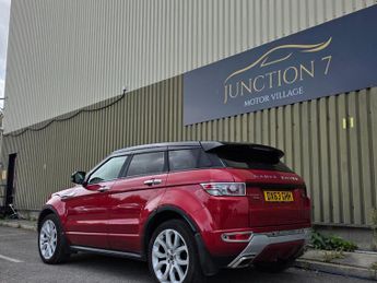 Land Rover Range Rover Evoque 2.2 SD4 Dynamic Auto 4WD Euro 5 (s/s) 5dr