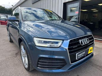 Audi Q3 2.0 TFSI S line Plus S Tronic quattro Euro 6 (s/s) 5dr