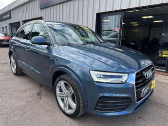 Audi Q3 2.0 TFSI S line Plus S Tronic quattro Euro 6 (s/s) 5dr