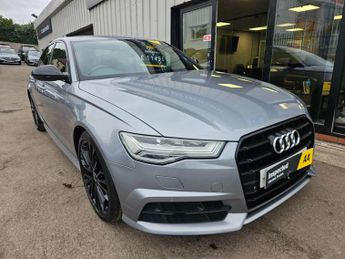 Audi A6 2.0 TDI ultra Black Edition S Tronic Euro 6 (s/s) 4dr