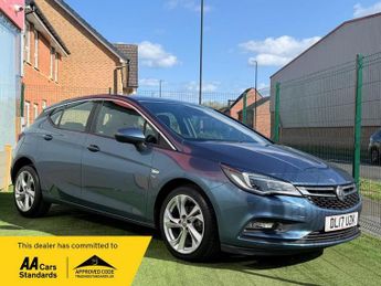 Vauxhall Astra 1.4i Turbo SRi Nav Auto Euro 6 (s/s) 5dr