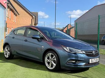Vauxhall Astra 1.4i Turbo SRi Nav Auto Euro 6 (s/s) 5dr