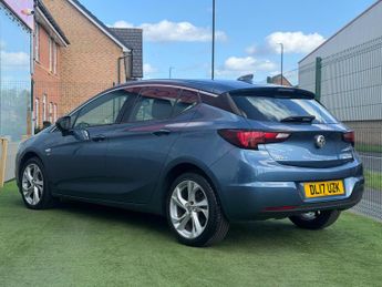 Vauxhall Astra 1.4i Turbo SRi Nav Auto Euro 6 (s/s) 5dr