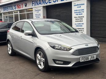 Ford Focus 1.0T EcoBoost Zetec Euro 6 (s/s) 5dr