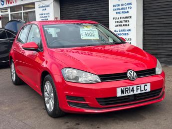 Volkswagen Golf 1.4 TSI BlueMotion Tech SE Euro 5 (s/s) 5dr