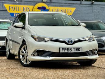 Toyota Auris 1.8 VVT-h Excel CVT Euro 6 (s/s) 5dr