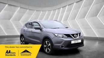 Nissan Qashqai 1.2 DIG-T N-Connecta XTRON 2WD Euro 6 (s/s) 5dr