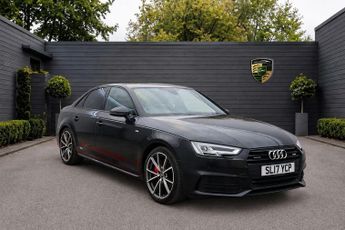 Audi A4 2.0 TDI S line S Tronic quattro Euro 6 (s/s) 4dr