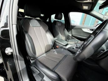 Audi A4 2.0 TDI S line S Tronic quattro Euro 6 (s/s) 4dr