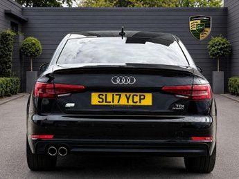 Audi A4 2.0 TDI S line S Tronic quattro Euro 6 (s/s) 4dr