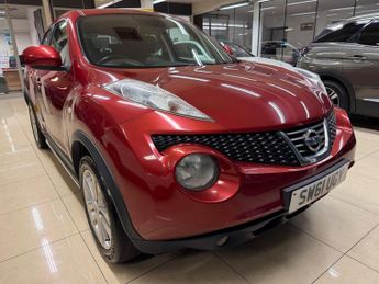 Nissan Juke 1.6 Tekna Euro 5 (s/s) 5dr