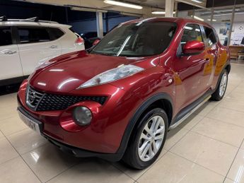Nissan Juke 1.6 Tekna Euro 5 (s/s) 5dr