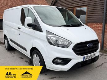 Ford Transit 2.0 300 EcoBlue Trend L1 H1 Euro 6 5dr
