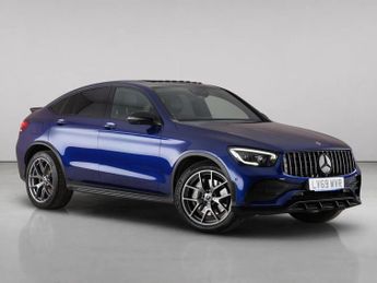 Mercedes GLC 2.0 GLC300d AMG Line (Premium Plus) Coupe 5dr Diesel G-Tronic+ 4