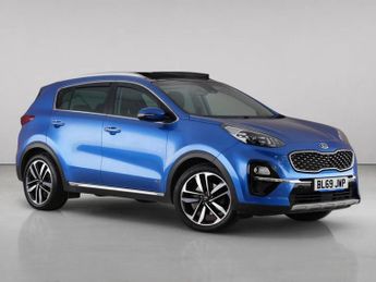 Kia Sportage 1.6 T-GDi 4 SUV 5dr Petrol DCT AWD Euro 6 (s/s) (174 bhp)