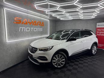 Vauxhall Grandland X 1.2 Turbo Elite Nav Euro 6 (s/s) 5dr