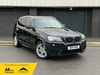 BMW X3 2.0 20d M Sport Steptronic xDrive Euro 5 (s/s) 5dr