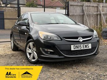 Vauxhall Astra 1.6i SRi Euro 6 5dr