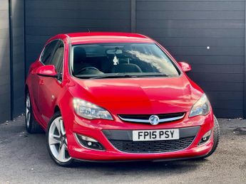 Vauxhall Astra 1.4i Turbo SRi Euro 6 5dr