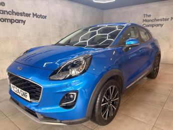 Ford Puma 1.0T EcoBoost MHEV Titanium Euro 6 (s/s) 5dr
