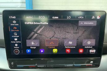 CUPRA Born 150kW V1 58kWh 5dr Auto